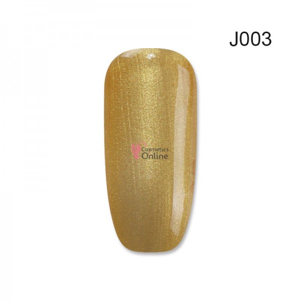 Gel UV / LED Soak Off SUGAR colorat cu sidef 5gr Cod J003
